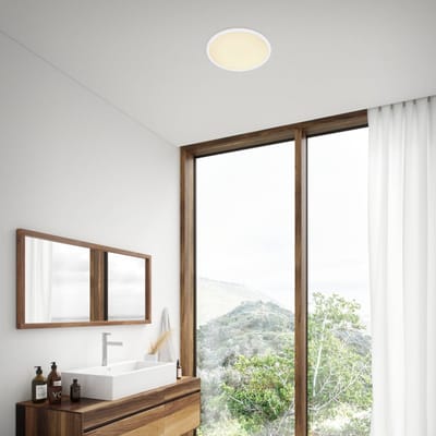 Nordlux LED plafondlamp Oja 60 IP20 2.700K Step-dim wit