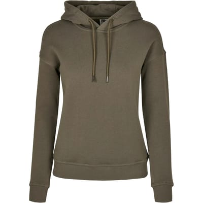 Urban Classics - Organic Hoodie/trui - XS - Groen