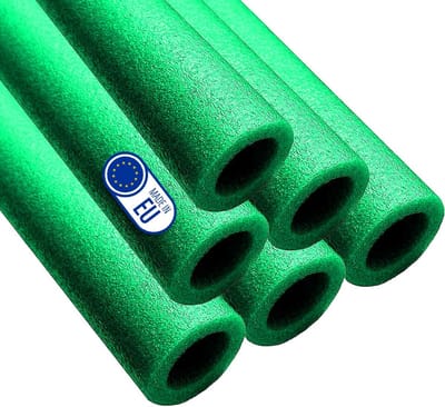 Pack van 6 Schuimbuizen voor Trampoline - 180 cm Polsbeschermer voor Tuintrampolines