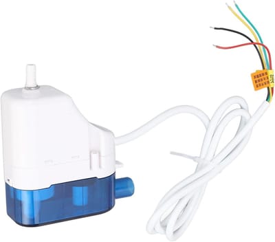 Condensaatpomp Airco - Afvoerpomp Condenswater - Airco Water Afvoeren - Stille Werking 22dB - 24 L/u - Blauw