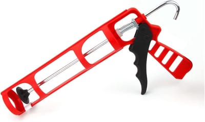 Kitpistool Set - Lijmpistool Smeerpomp - Afwerking Dichtingen - Lichtgewicht Handmatig - 500 Gram - Grijs