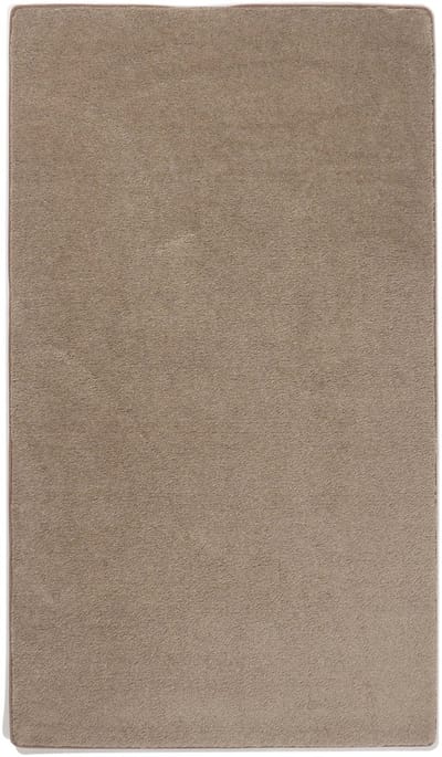 DÉJA Living Vloerkleed 160x230cm - Laagpolig Taupe Stof - Amiens