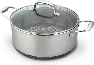 Westinghouse Black Signature Braadpan – Ø 24 cm – Inductie – Inclusief Deksel