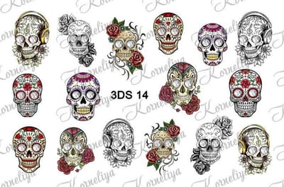 Korneliya RhineStone decal 3DS 14