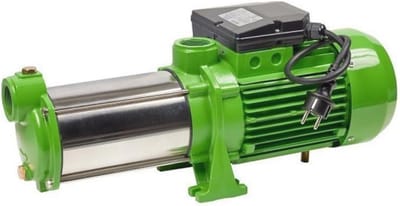 Centrifugaalpomp RVS 2,1 kW 10.000 l/u - Tuinpomp met Hoge Druk en Stilwerking