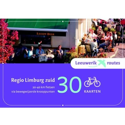 Regio Limburg Zuid - Leeuwerik Routes - Diederik Monch