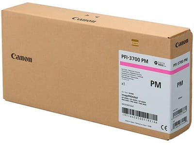 Canon PFI-3700PM inktcartridge extra hoge capaciteit foto magenta (origineel)
