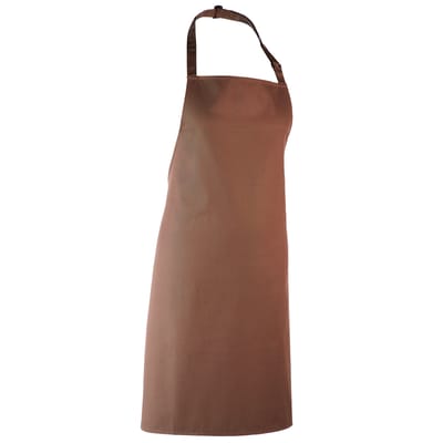 Premier Kleuren Slabberschort / Werkkleding (Pack of 2) (Mokka)