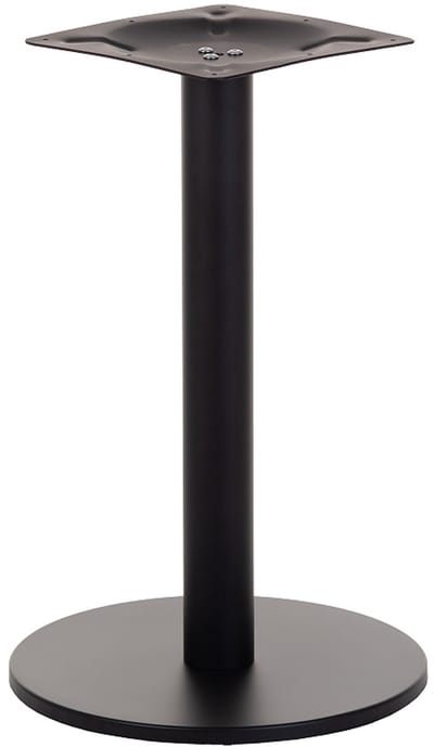 Stema Serie - Metalen Tafelbasis - 蜉 40 cm - Regelbare Voeten