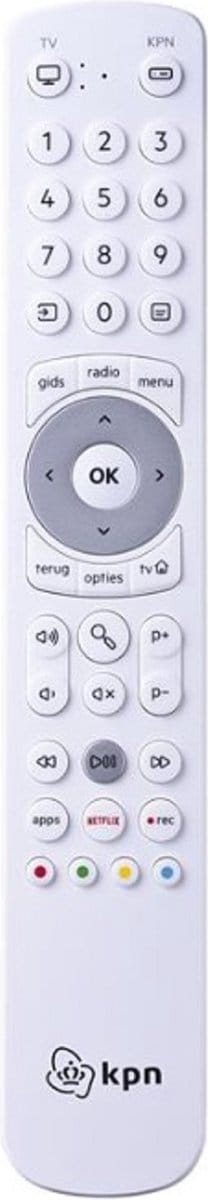 Afstandsbediening Kpn voor Interactieve TV - Ook voor Telfort en Xs4all geschikt