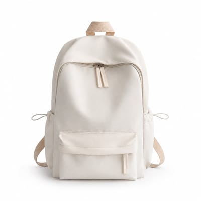 Rugzak Crème | Kind | 12 liter | School | Meisje | Jongen
