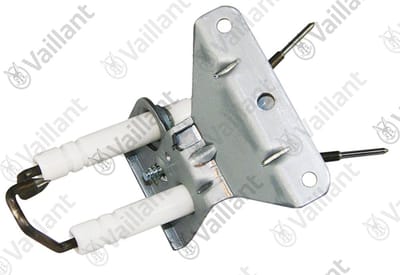 VAILLANT Elektrode, dubbele ontsteekelektrode VC 204+254 XE u.w. Vaillant-Nr. , 090708