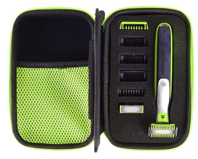 Store_8 - Vervanging Reiskoffer - Etui voor Elektrisch Scheerapparaat - Beschermend - Zwart - Voor OneBlade - Ideale bescherming voor reizen - Perf...