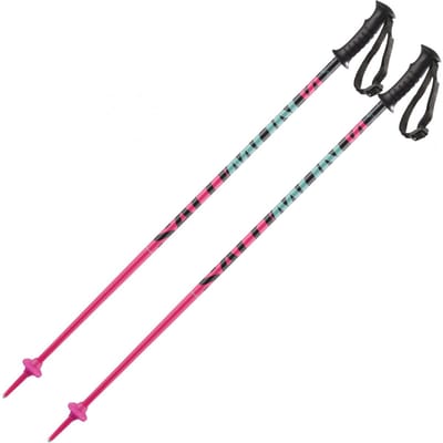 Salomon Kaloo, Junior, skistokken, roze