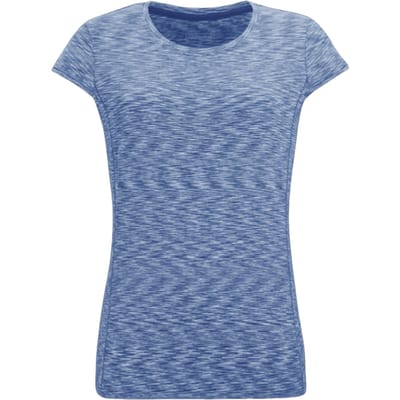 Regatta Dames/dames Hyperdimension II T-shirt (Aviator Blauw)