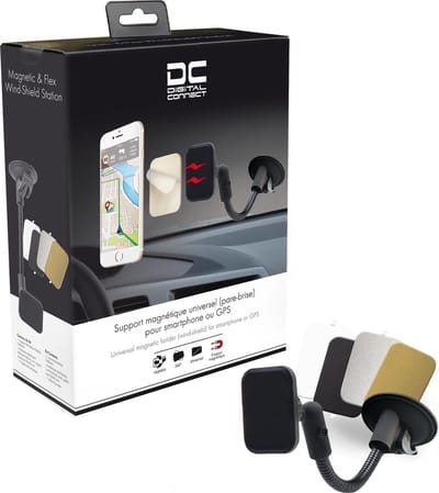 ERARD - Universele magnetische houder voor smartphone of GPS - 726155