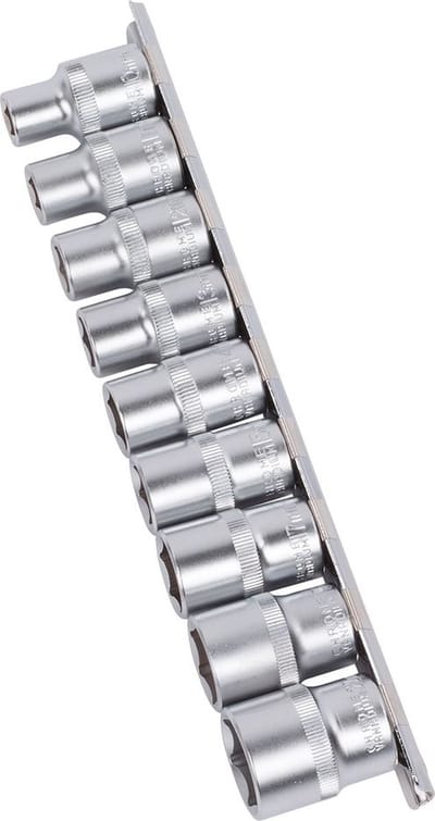 Kreator - Hand tools - KRT500111 - Dopsleutelset - 1/2" - 9 st.