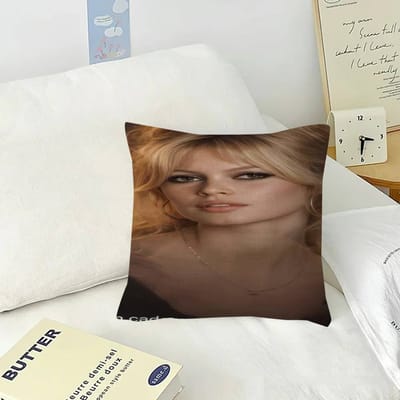 Schoonheid B-Brigitte B-Bardot-S Kussenhoes Kussensloop Woonkamer Bank Huisdecoratie Op Maat 40x40cm