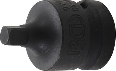BGS Kracht dopsleuteladapter 1/2 - buitenvierkant 1/4
