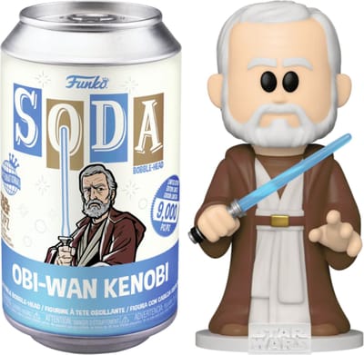 Funko Star Wars Obi-Wan Kenobi SODA Pop! - Met kans op Chase
