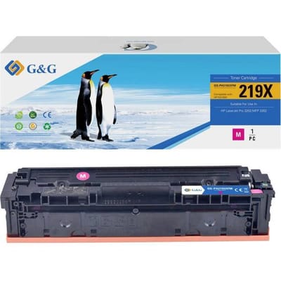 G&G Toner vervangt HP 219X + W2193X Magenta GG-PH2193XFM