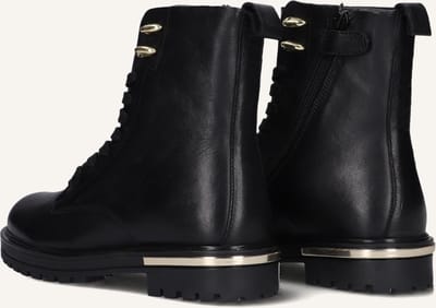 Hip H1626 Boots Meisjes - Zwart - Maat 35