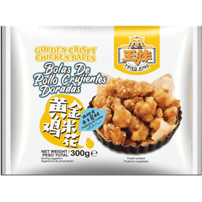 Meng Fu Aziatische krokante kip 300 g per verpakking