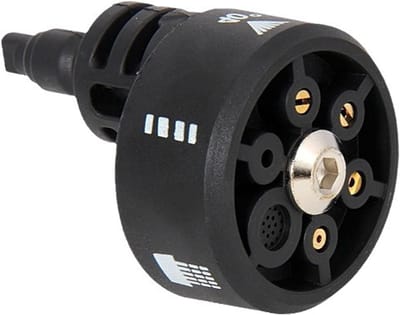 Multifunctionele 6-in-1 Hogedrukreiniger Accessoires - Draadloze Spuitkop voor Auto's, Tuin en Huishouden