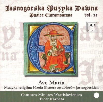 Musica Claramontana Vol. 21 - Ave Maria