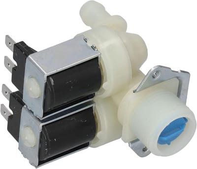 Waterinlaat Solenoidklep voor Wasmachines - AC220V-240V, Waterinlaat, Vervangingsonderdeel, Duurzaam en Betrouwbaar