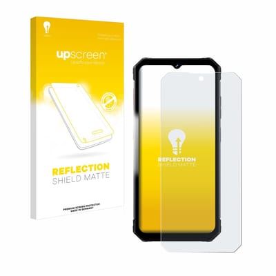 upscreen - Screenprotector voor Fossibot F102 - Folie Beschermfolie anti glare matte