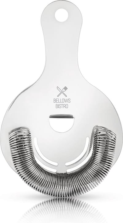 Viski Hawthorne Cocktailstrainer - roestvrijstaal