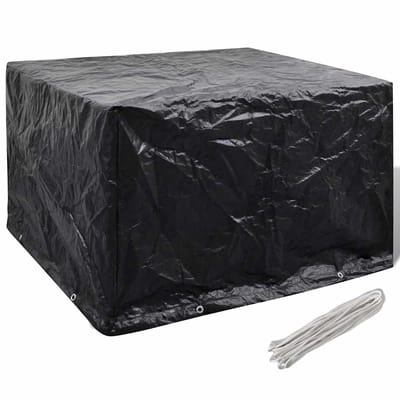 vidaXL - Tuinmeubelhoes - met - 8 - oogjes - 135x135x90 - cm