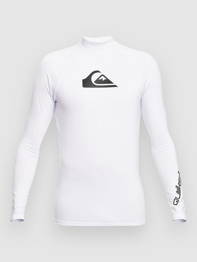 Quiksilver All Time Longsleeve Lycra wit