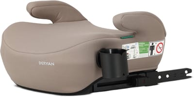 Deryan Cody I-Size Autostoel Zitverhoger ISOFIX - Truffle Nougat