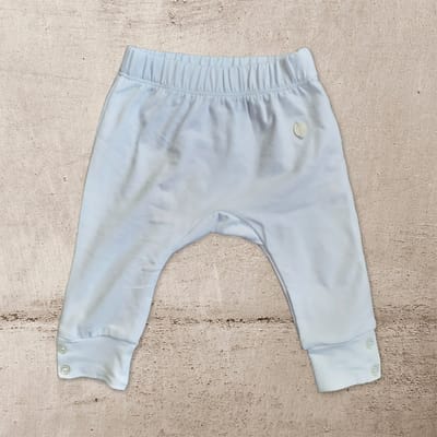 Patachou Broekje Jersey | Lichtblauw | newborn| maat 56