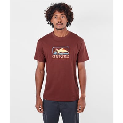 T-shirt Korte Mouw Oxbow T-shirt met korte mouwen SCENIC