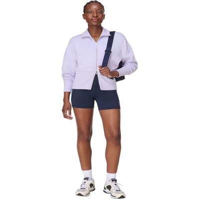 Sweaty Betty Sweaty Betty After Class Zip Up PAARS - Maat L