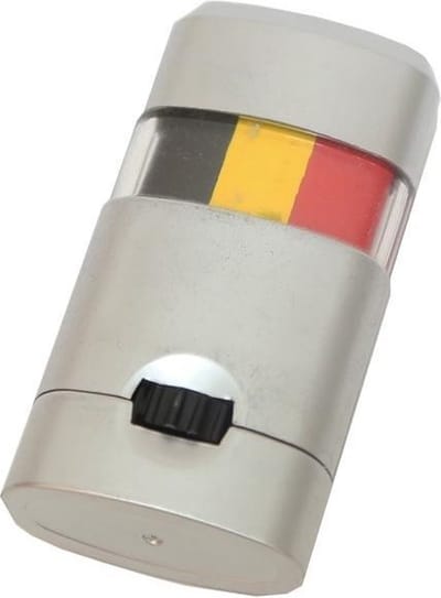 Make-up stick zwart-geel-rood voor supporters België