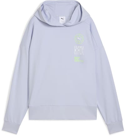 Puma X Hyrox Cloudspun Hoodie Blauw M Vrouw