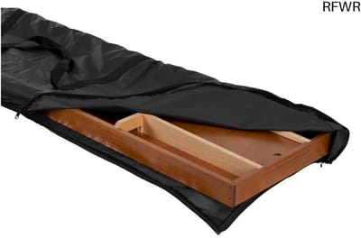 RFWR® Sjoelbakhoes - Beschermhoes voor Shuffleboardspel - 202 x 44 x 8 cm