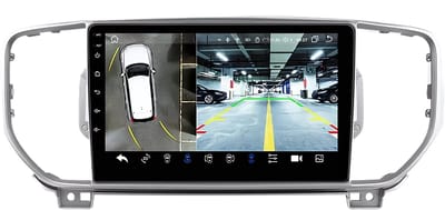 Autoradio bluetooth met camera - Carplay - Voor Kia Sportage 4 QL (2016-2018) - Geschikt voor Apple en Android - Stereo - Navigatie - Navigatiesysteem auto