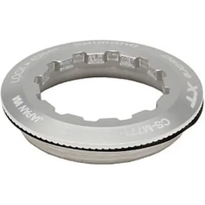 Borgring en sluitring Shimano