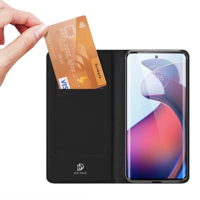 Dux Ducis Skin Pro Motorola Moto Edge 30 Fusion Hoesje Zwart