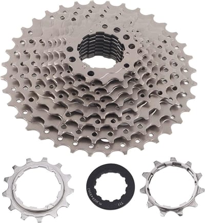 Mountainbike Cassette met 9-12 Compartimenten en 32/36/42/46T voor Fietsen en Opslag