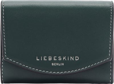 LIEBESKIND BERLIN Leren Portemonnee Alessa 2 Kodiaq Louisa Wallet Mystic River Petrol