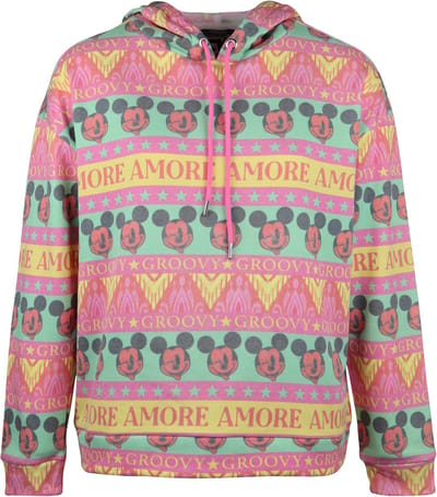 Princess goes Hollywood • Mickey amore hoodie • maat 36