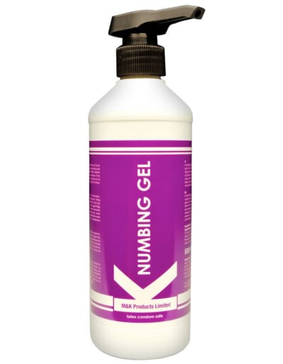 K Lube – Ontspannend & Verzachtend Glijmiddel – Anaal & Vaginaal – 500 ml