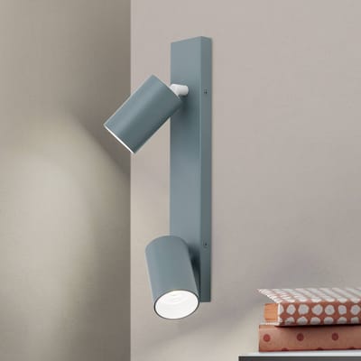 ORION Penn plafondspot, lichtgroen, lengte 35 cm, aluminium