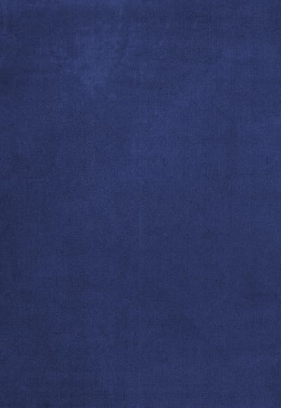 Layered Solid Wool Blue Foncé Vloerkleed - 180 x 270 cm - Blauw - Rechthoekig - Wol - Eetkamer, Woonkamer, Slaapkamer - Effen - Modern, Boho